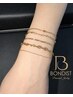 【大流行中☆浜松初】パーマネントジュエリー/ブレスレット/￥6050～