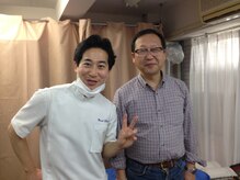 新橋整体グッドラックカイロプラクティック(Good Luck)/辛い腰痛で新幹線に乗って新橋へ