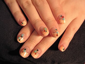 オーロラ(AurorA)/タイダイフレンチ