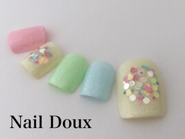 6月フットおススメアート☆