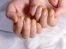 サロンアット(salon@)/カラグラ¥5200