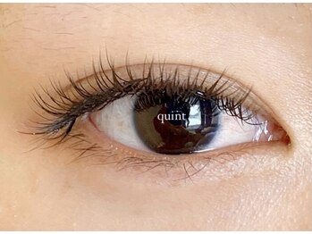 クイント(quint:)/☆フラットラッシュ120本