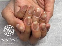ネイルスタジオ アンビエント 表町店(Nail Studio ambient)/カフェラテネイル