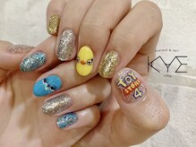 キーバイマグ(KYE by Mag)/キャラクターネイル