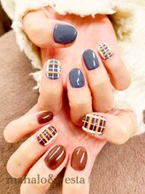 マハロ アンド フェスタ 長野店(mahalo&Festa)/ニットネイル