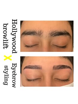 アイアム アイビューティースタジオ つくば店(I am EYE BEAUTY STUDIO)/毛流れ矯正付き眉毛スタイリング