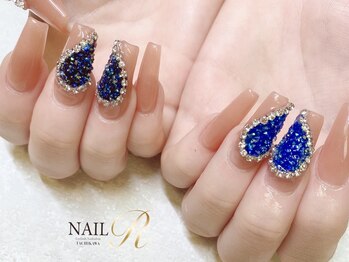 ネイルアイラッシュ アールエビス(R EBISU)/スカルプアート6本コース¥13980