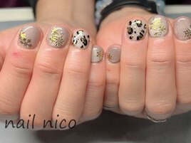 大人レオパード