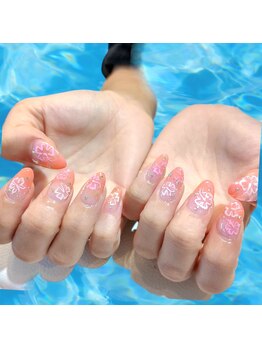 アヤネイルズ アンド アイラッシュ(AYA NAILZ.＆Eyelash)/100mins.アートコース