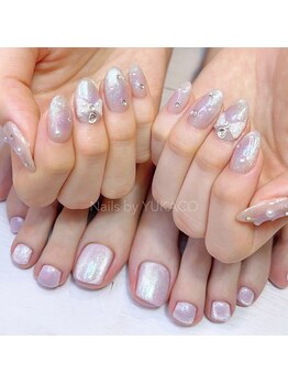 リグネイルスタジオ(Lig nail studio)/プリンセスブライダルネイル