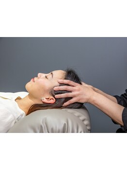 ヘッドスパで癒されたい