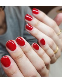 ワンカラーネイル