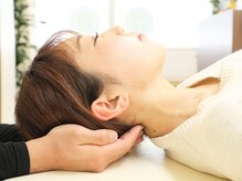首肩ゆらり接骨院/首こりの施術【稲沢市整体】