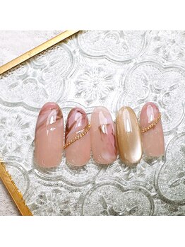 ミルネイル(Mil Nail)/ニュアンスベージュ