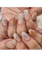 グリーディ(greedy)/塗りかけ×粘土ジェル