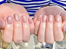 エリンカネイル バイ レシッド 武蔵小杉(erincanail by rcid)/ミラーネイル