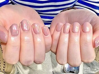 エリンカネイル バイ レシッド 武蔵小杉(erincanail by rcid)/ミラーネイル