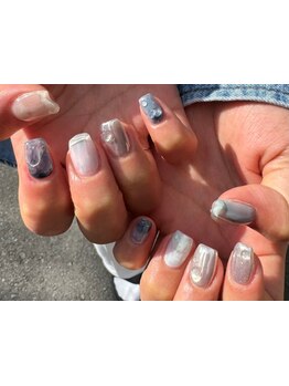 検定取得ネイリストがいるサロン