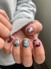 手書きネイル