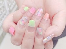 ル ジュール メルベイユ 大宮(le jour merveilleux)/ハンド■フルアート120分　