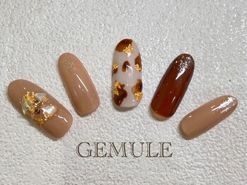 ネイルアンドアイラッシュ ジェムール 川越店(Nail&Eyelash GEMULE)/9月新作デザイン
