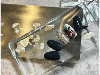 ネイルサロン アージュ(Nail Salon A jyu)/椿ネイル