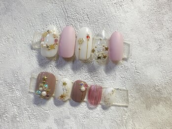 インネイルサロン 日暮里(IN NAIL SALON)/初回オフ無料クリスマス¥8800