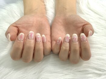 スタンダードコース/チーク¥9000