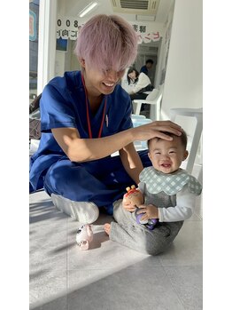 高安柔整院/子供施術☆