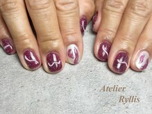 アトリエ リリス(Atelier Ryllis)/キラキラパープル