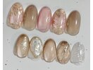 都築design♪キャンペーンネイル