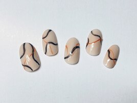 ニュアンスなライン♪