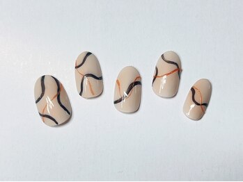 ニュアンスなライン♪