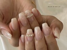 マリーネイルズ 大阪梅田店(MARIE NAILS)/新規様8000円 0529c ターコイズ