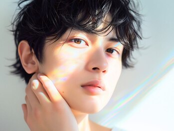 シーンスタジオ 岡山店(SSIN STUDIO)の写真/【メンズ眉毛スタイリングWAX ¥3900】第一印象を爽やかに魅力的な印象へ!身だしなみ入門にも◎