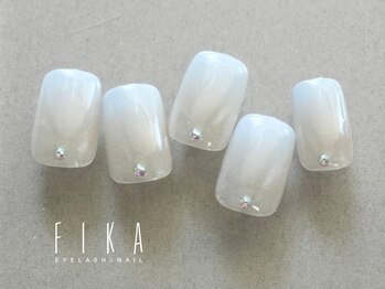 まつ毛エクステアンドネイル フィーカ 新松戸(FIKA)/13530円