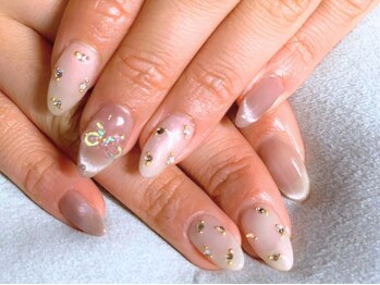 アグ ヘアー クイ 長潟 アイネイル(Agu hair kuih)の写真/デザインに迷ったら★季節やトレンドに合わせた定額デザインも豊富にご用意![長潟]