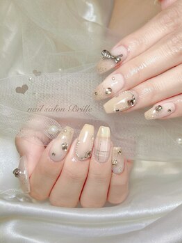 エスフィーネイルサロン ブリーユ(Esfy nailsalon Brille)/秋ネイル