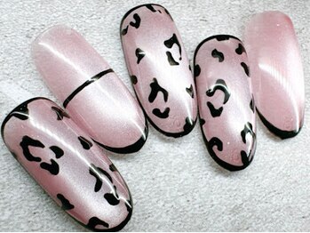 チェリーズネイル(Cherrys Nail)の写真/【大久保駅30秒】大人可愛いネイルデザイン/季節に合わせたデザインもご用意◎憧れの手元美人へ導きます♪