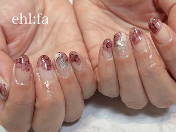 イルファ ビューティー(ehl fa Beauty)/シンプルデザインコース　梶村