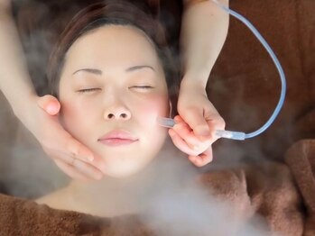 ルミエール フォレストサイド(L’MIERE forestside)の写真/《徹底毛穴洗浄》黒ずみ改善!まずはタイプ診断☆効果的に改善方法をお伝え◎継続ケアで黒ずまない毛穴/肌へ