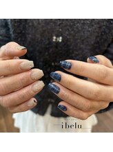 イベル 梅田店(ibelu)/チェックネイル