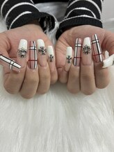 ルエルグロウ(LUEL GROW)/バーバリーネイル