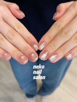 ネコ(Neko)/マグネットミラー うるツヤ