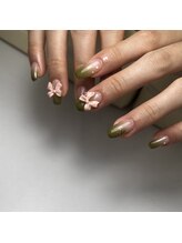 ノア(noa)/グラデーション＋リボンパーツ