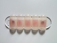 ジッコネイル(Jicco nail)/シンプルチークネイル