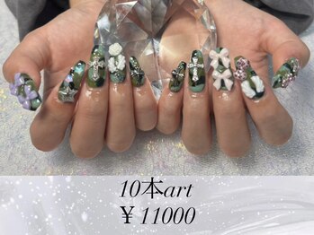 302ネイルスタジオ/10本アート