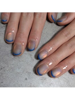 A'laise Nail【パラジェル/フィルイン導入店】/マグネット&マット仕上げ