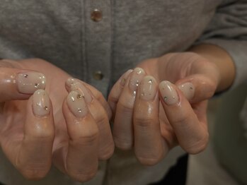 10本アート11500円　春ネイル