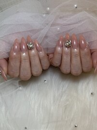 ビジューネイル